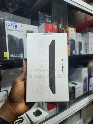New Samsung Galaxy Tab A9 128 GB Black