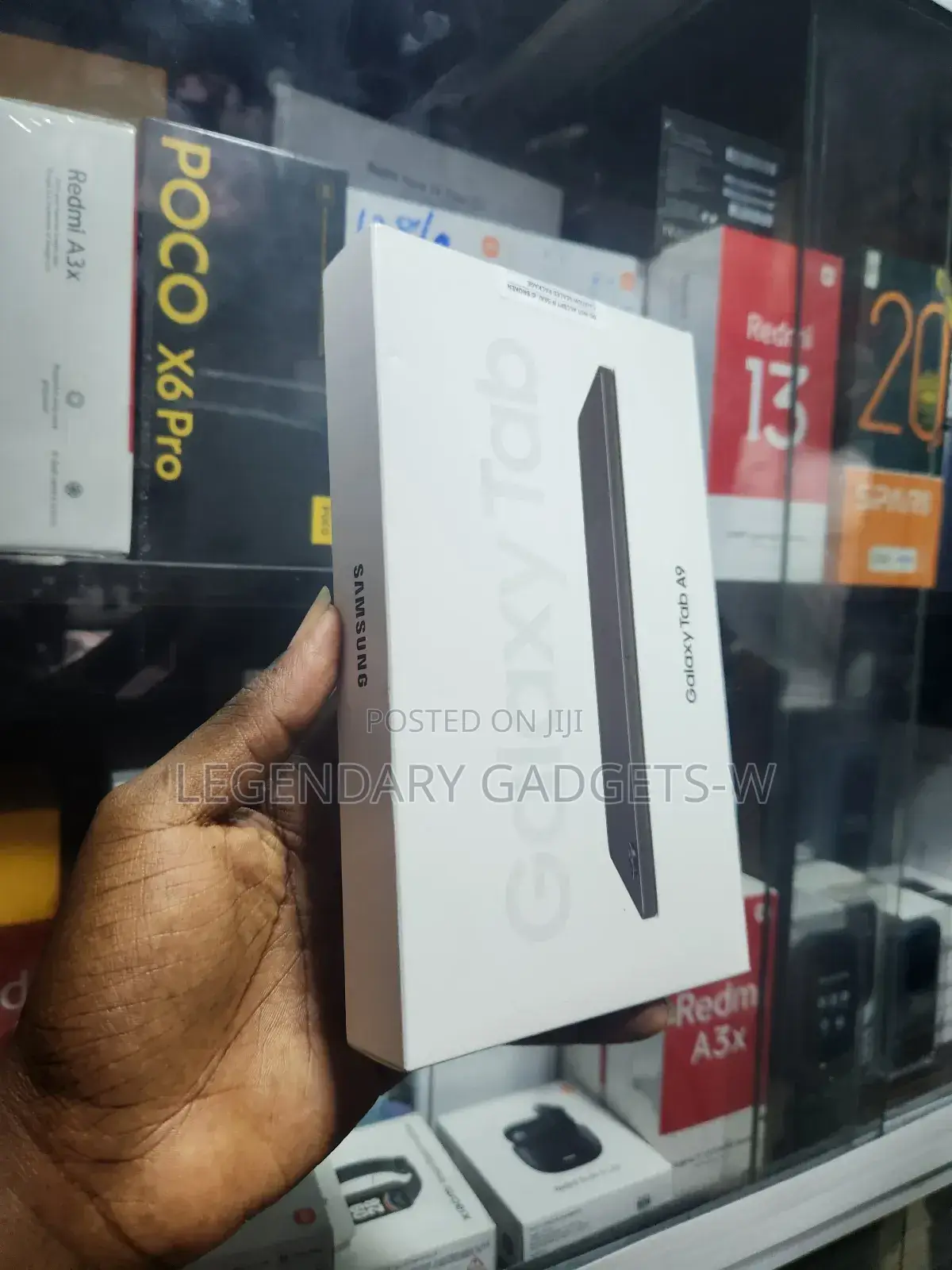 New Samsung Galaxy Tab A9 128 GB Black