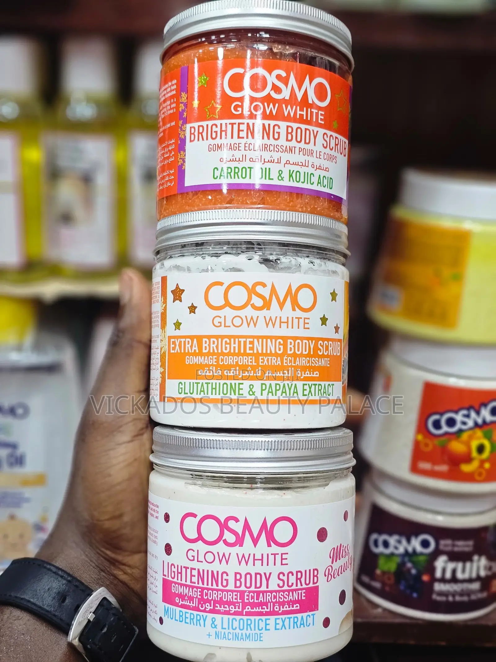 Cosmo Body Scrub