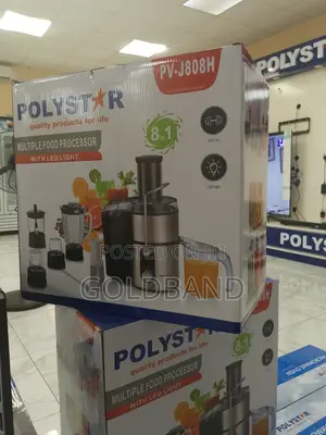 Polystar Pv-J808h :Your All-in-One Food Processor Solution