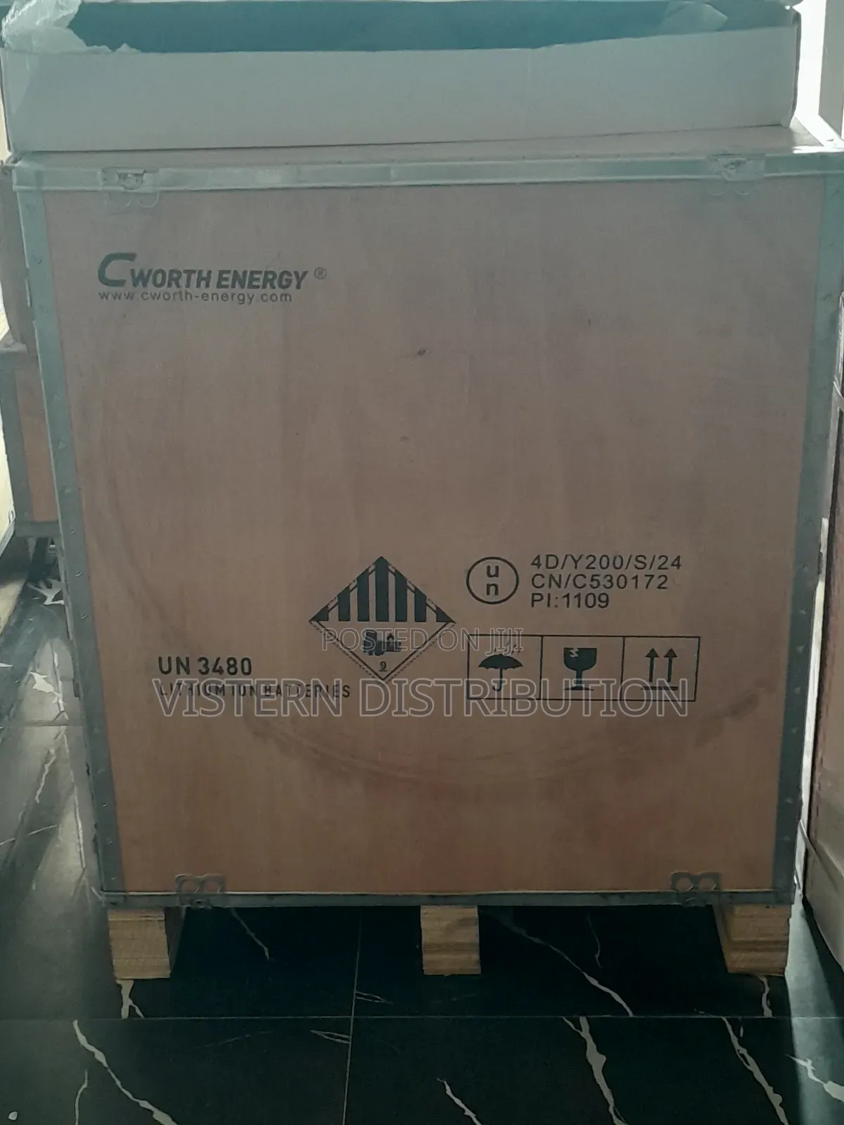 Lithium Battery 15kwh