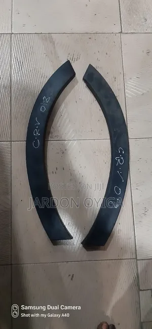 Back Fender Chrome Honda CRV 2018
