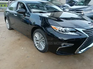 Lexus ES 350 FWD 2013 Black