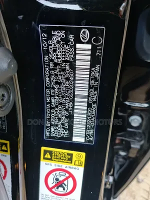 Lexus ES 350 FWD 2013 Black