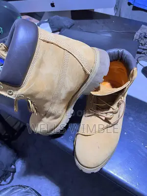 Authentic Timberland Boots Size 45