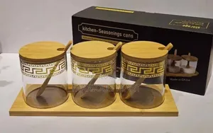 Condiment Jar Set