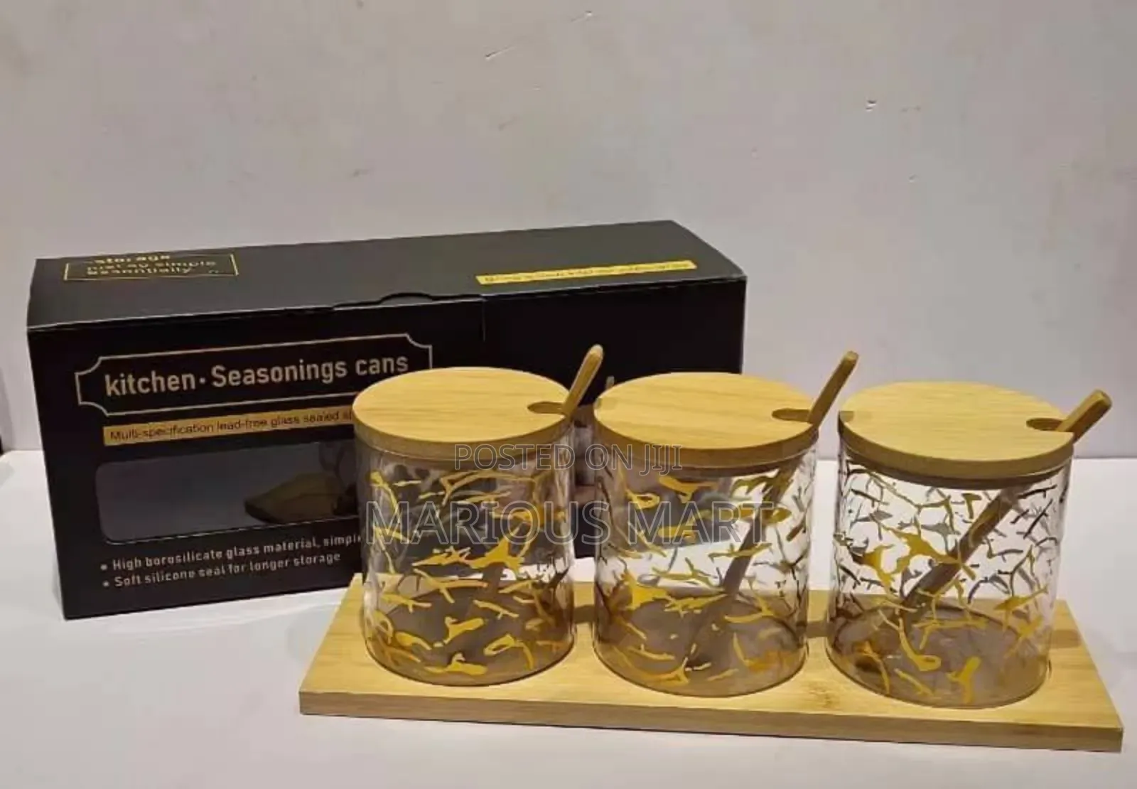 Condiment Jar Set