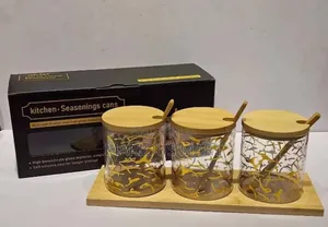 Condiment Jar Set