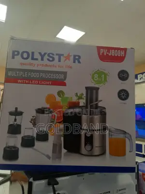 Polystar Pv-J808h: Chop, Puree Rapid Food Processor