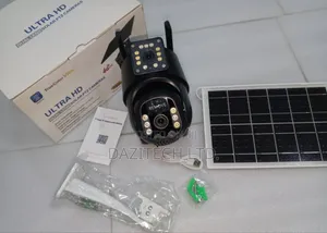 Eseecloud Solar 4g PTZ Camera [Dual Lens]