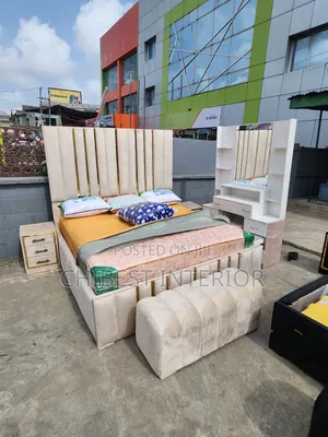 Luxury 6by6 Bed Made With Good Materials