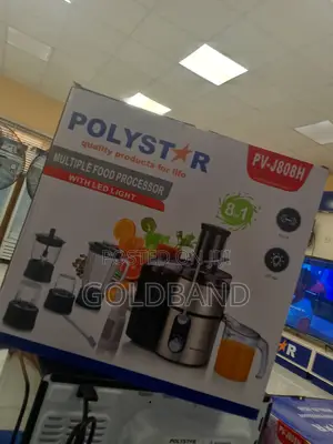 Polystar 75mm Food Processor Pv-J808h: Smart Kchen Assistant
