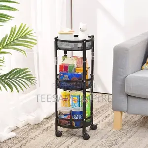 Kitchen Foldable Storage Rack
