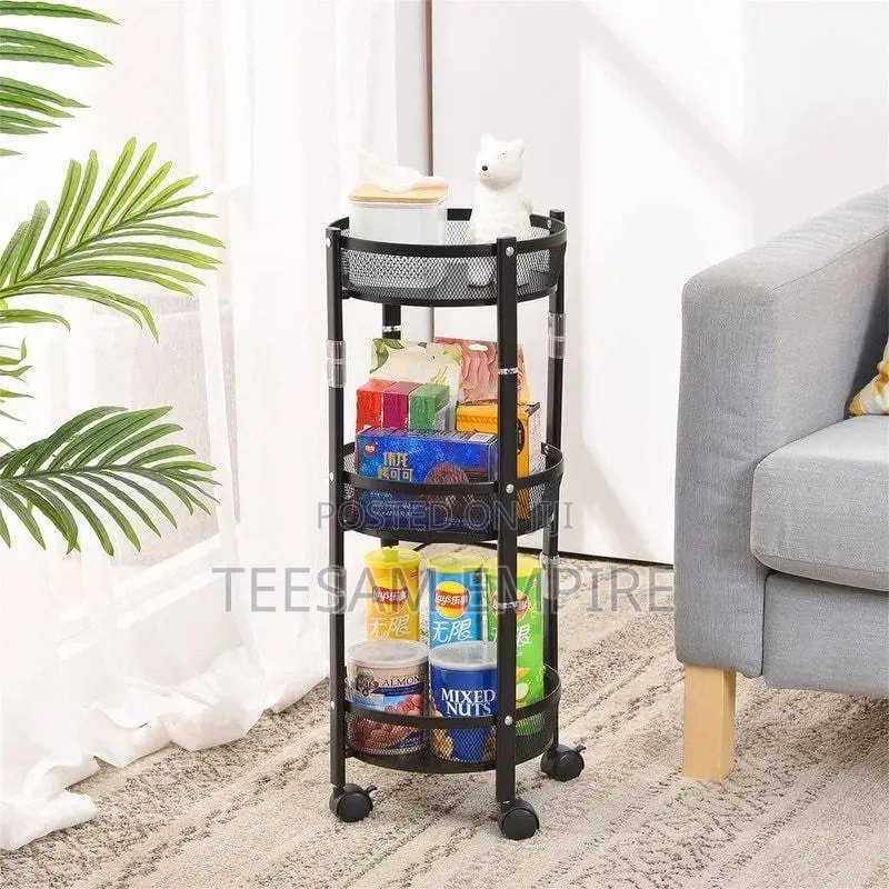 Kitchen Foldable Storage Rack