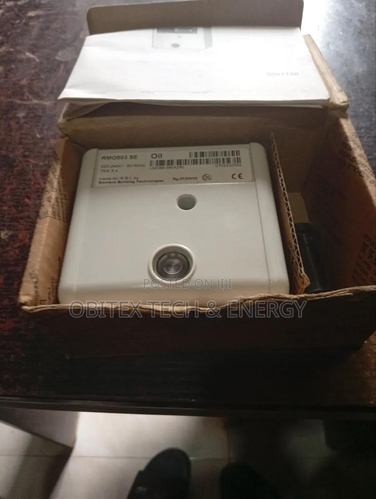 Riello Rmo503 Se Oil Control Unit–Reliable Burner Controller