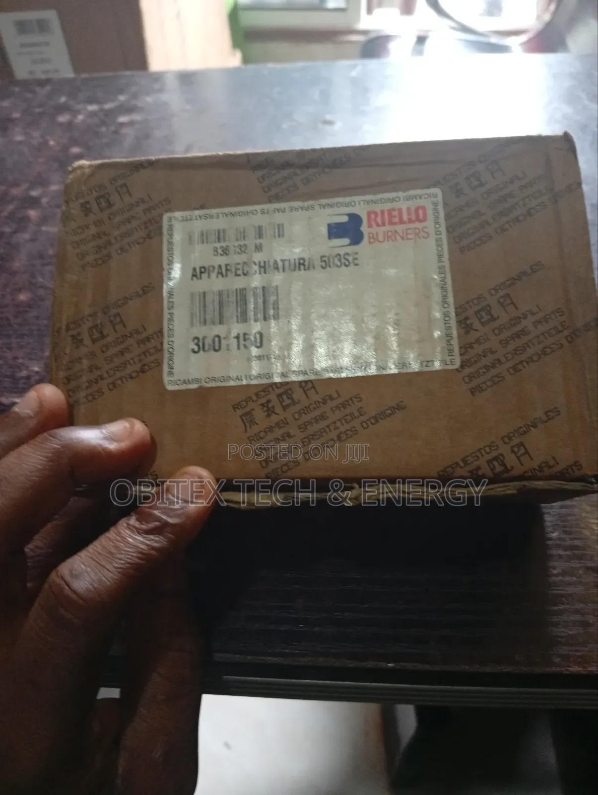 Riello Rmo503 Se Oil Control Unit–Reliable Burner Controller