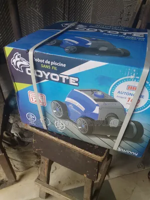 Robot Cleaner for Swimming Pool