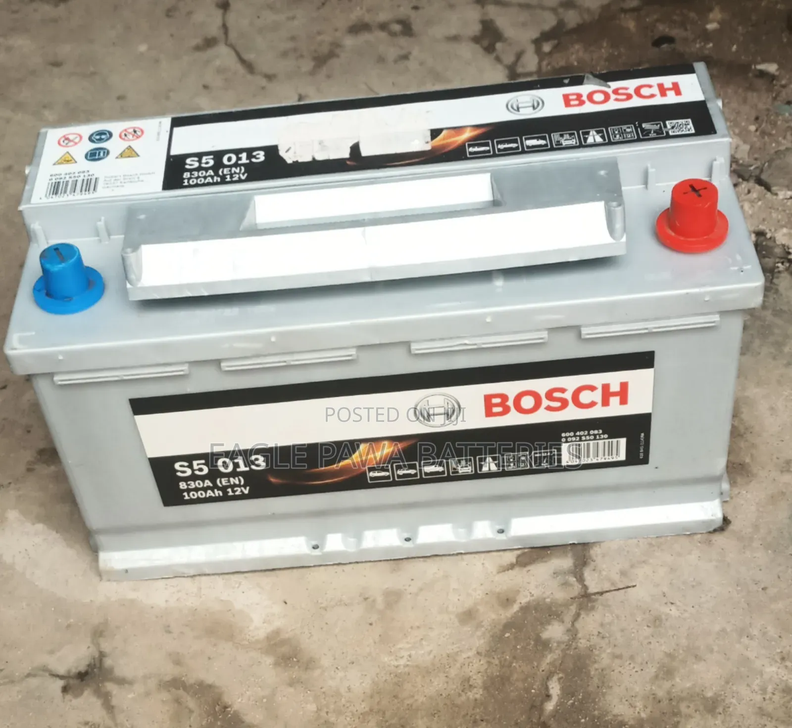 Bosch 100ah