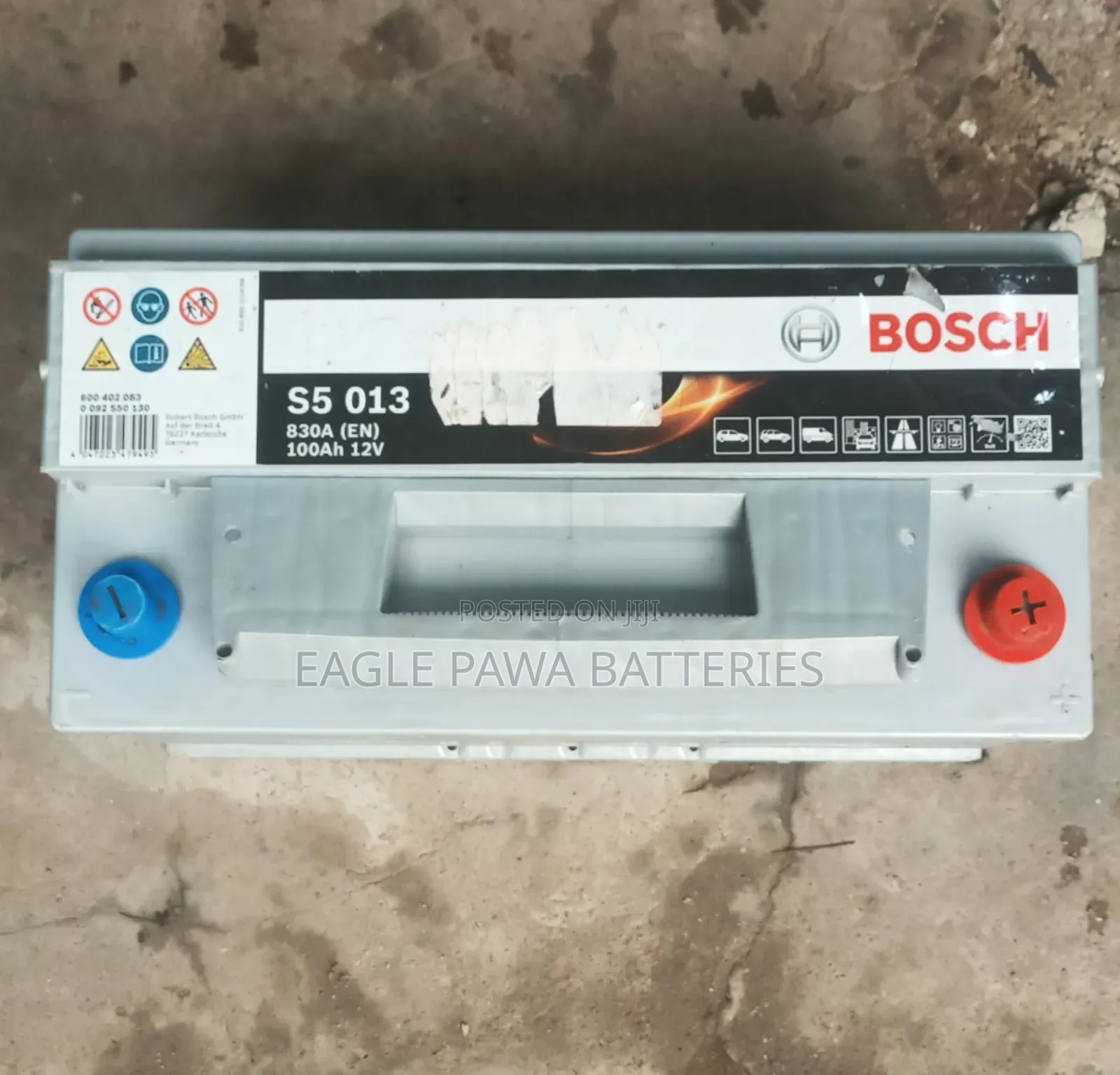 Bosch 100ah