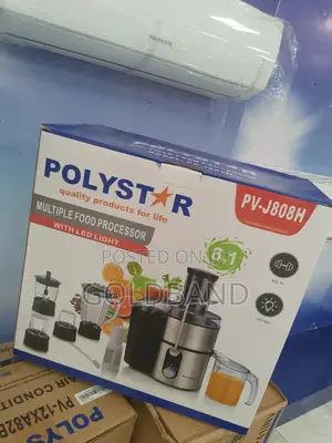 Polystar Precision Professional Food Processor Pv-J808h