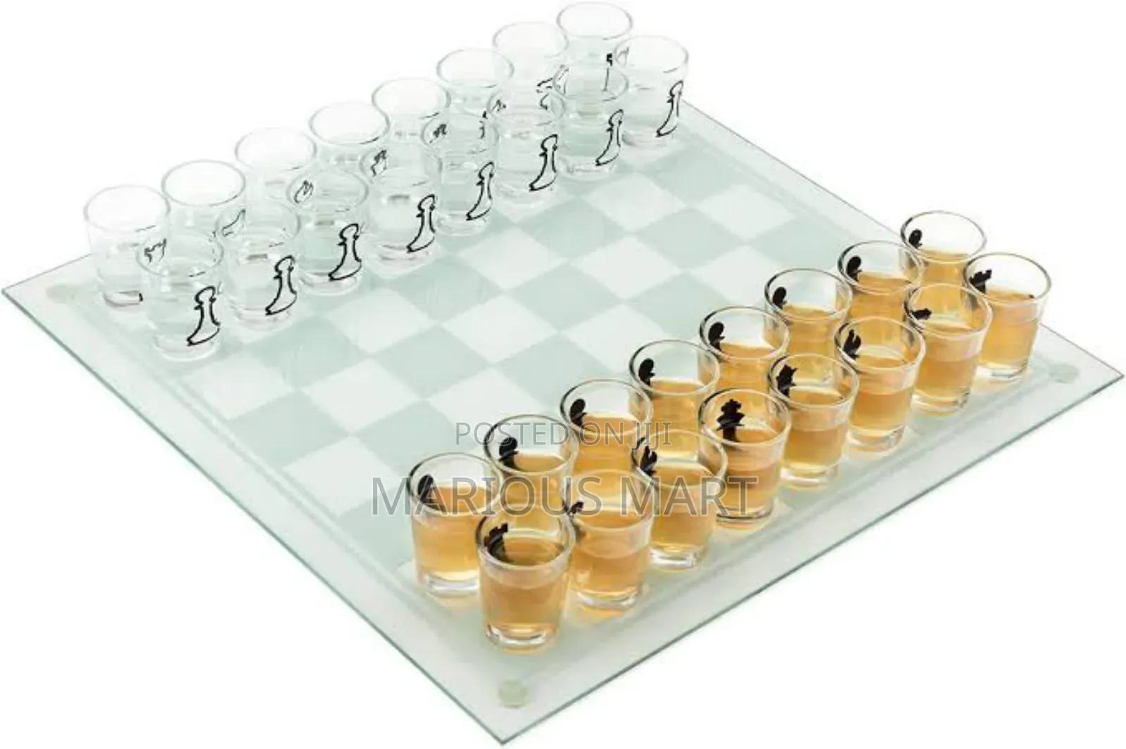 Chess Shot Drinking Game