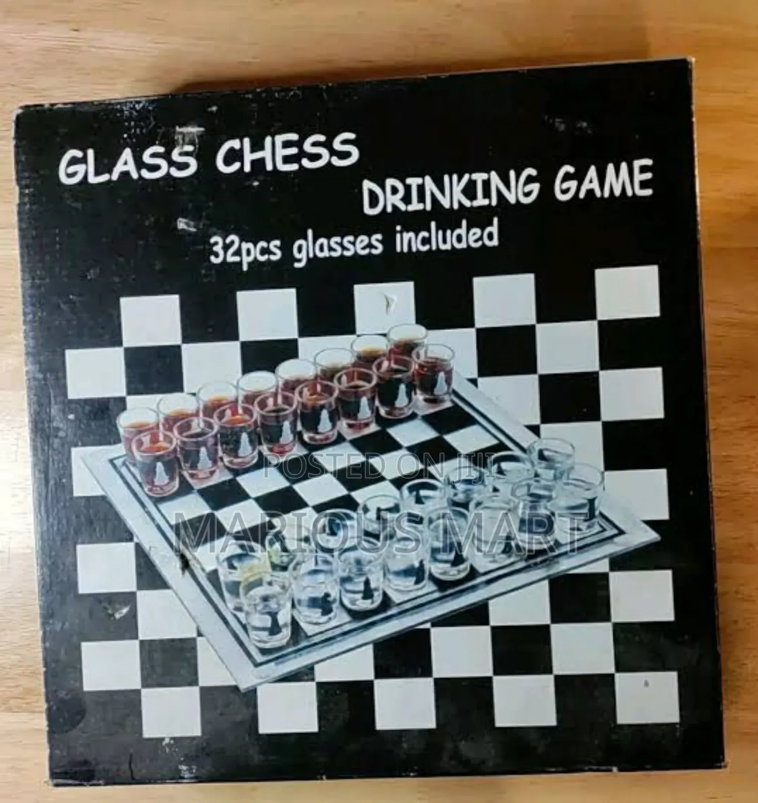 Chess Shot Drinking Game