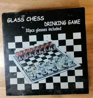 Chess Shot Drinking Game