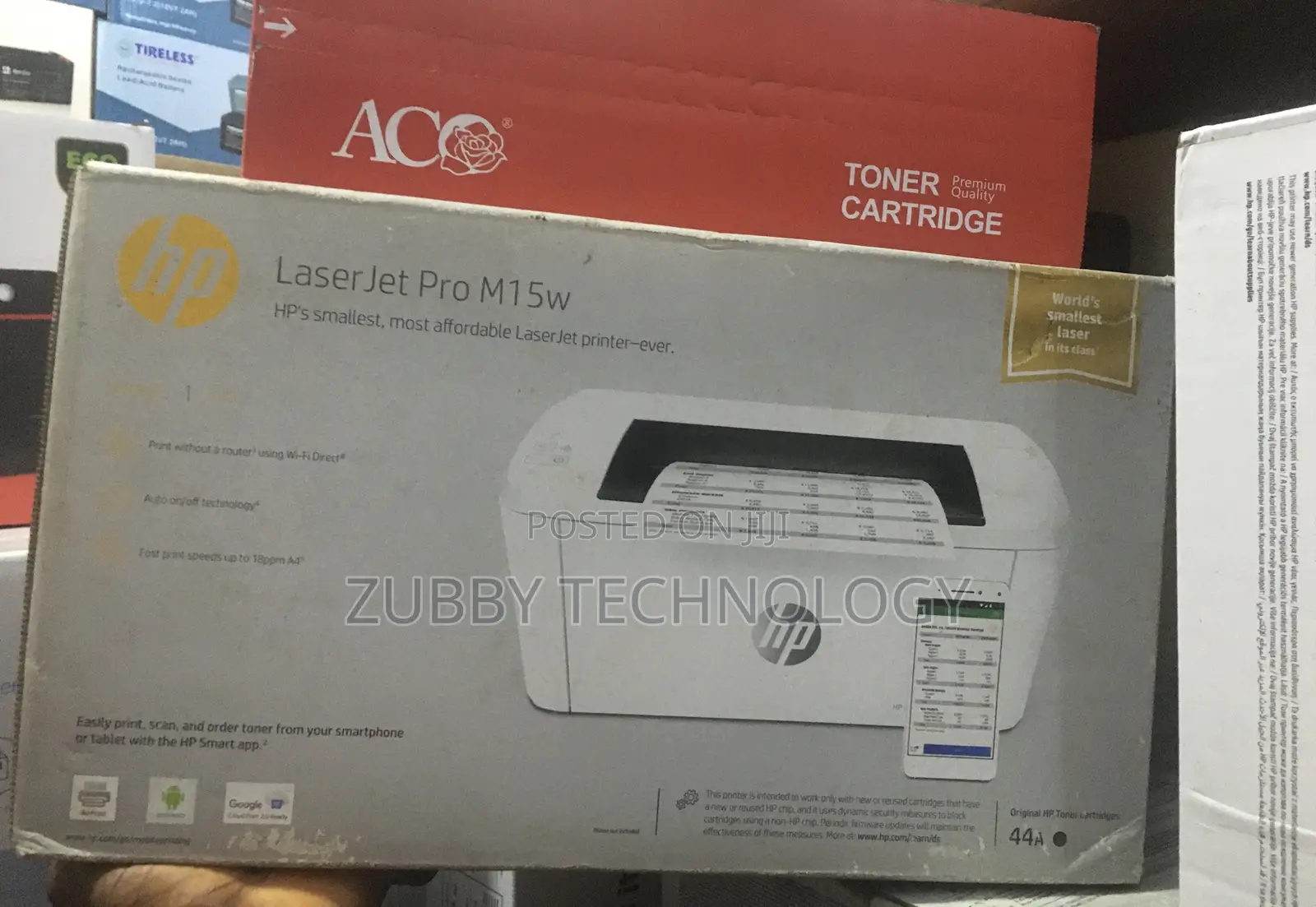 Laser Jet Pro M15w