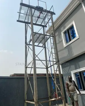Hydrohold Overhead Tank Stand