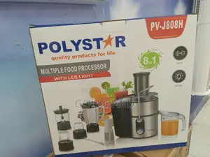 Polystar 8in1compact Powerhouse 75mm Food Processor Pv-J808h