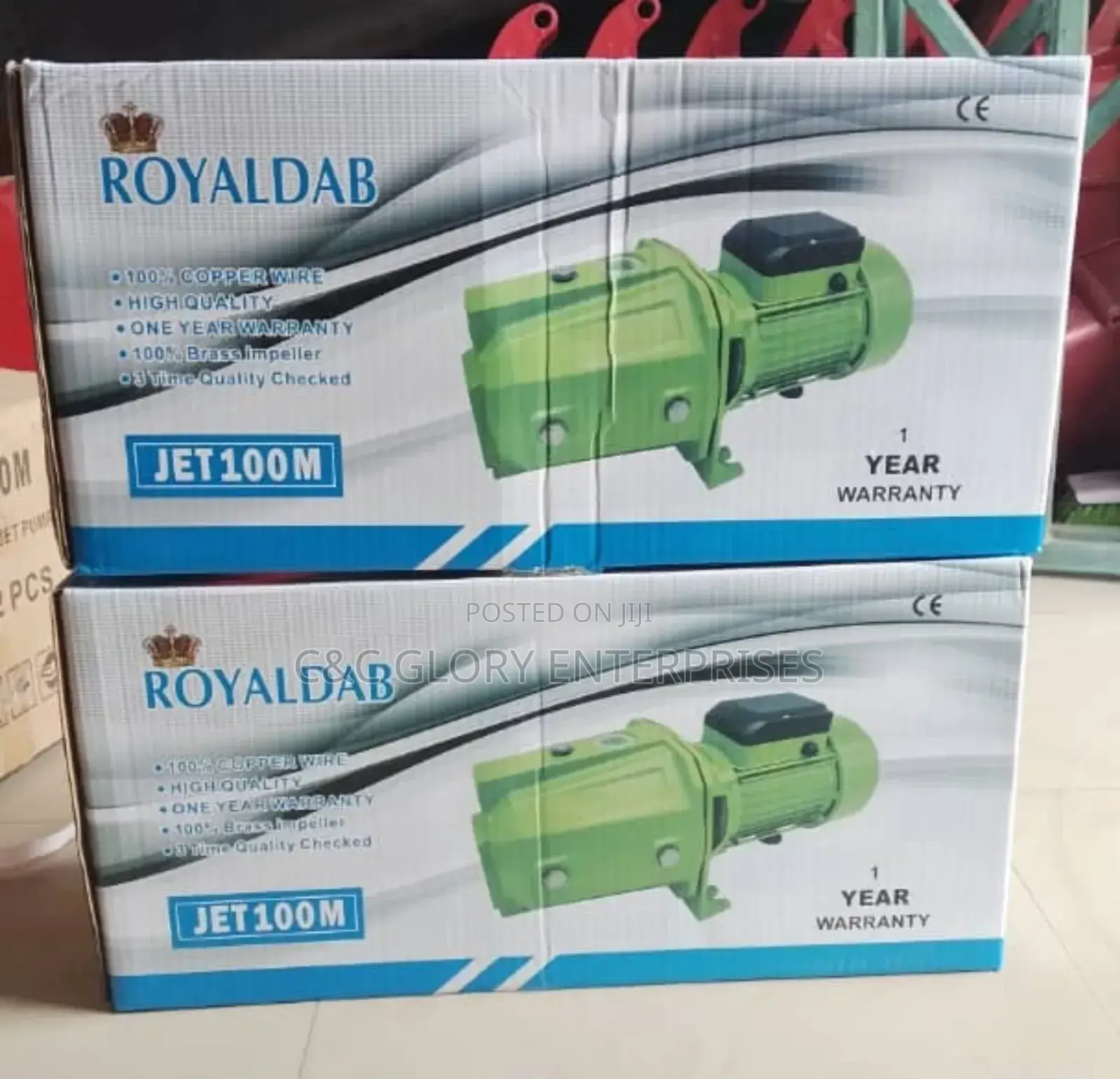 Surface Water Pump 1hp. 02/04/2025