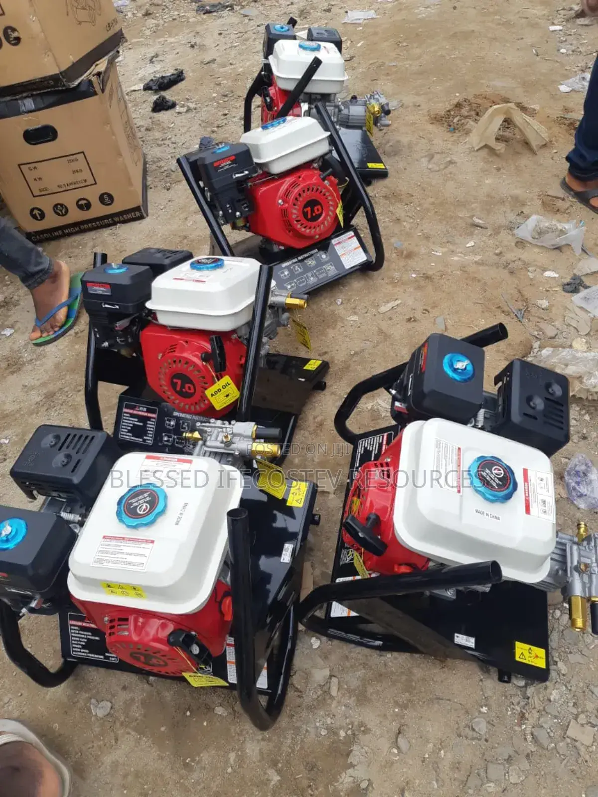 Water Pump Machine