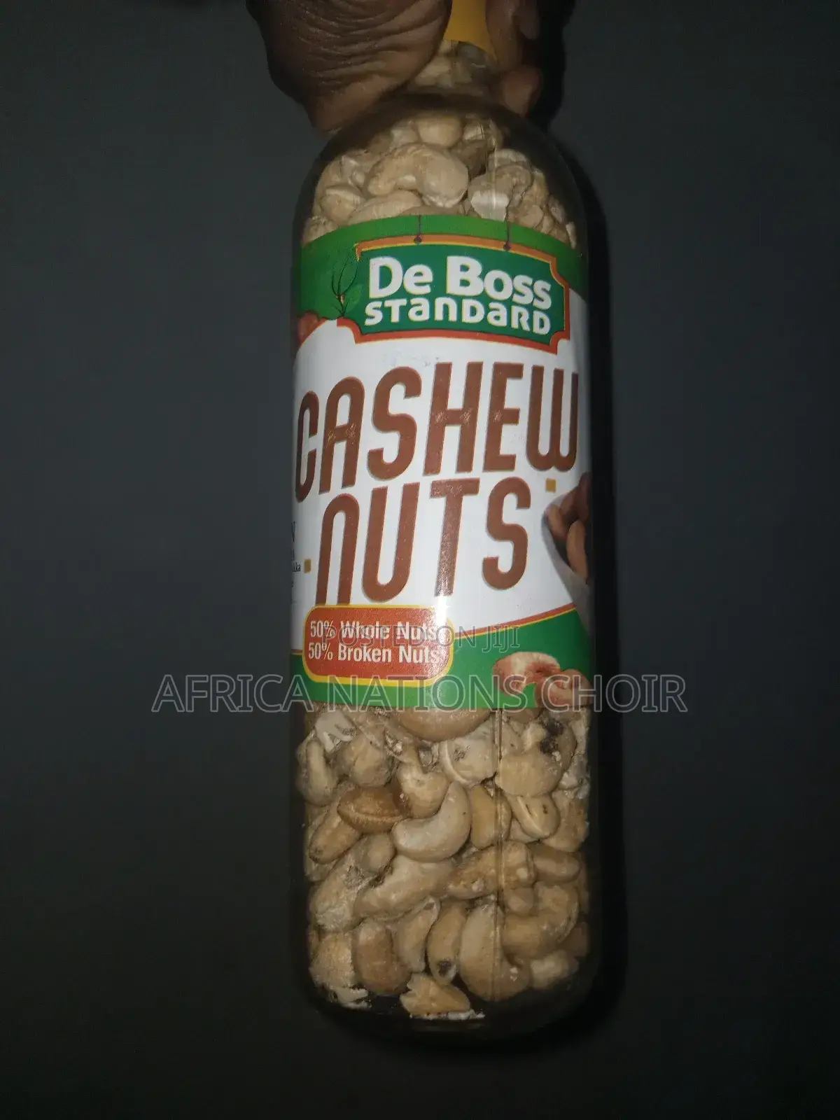 De Boss Standard Cashew Nut (Clean)