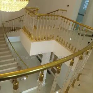 Crystalrefined Handrails
