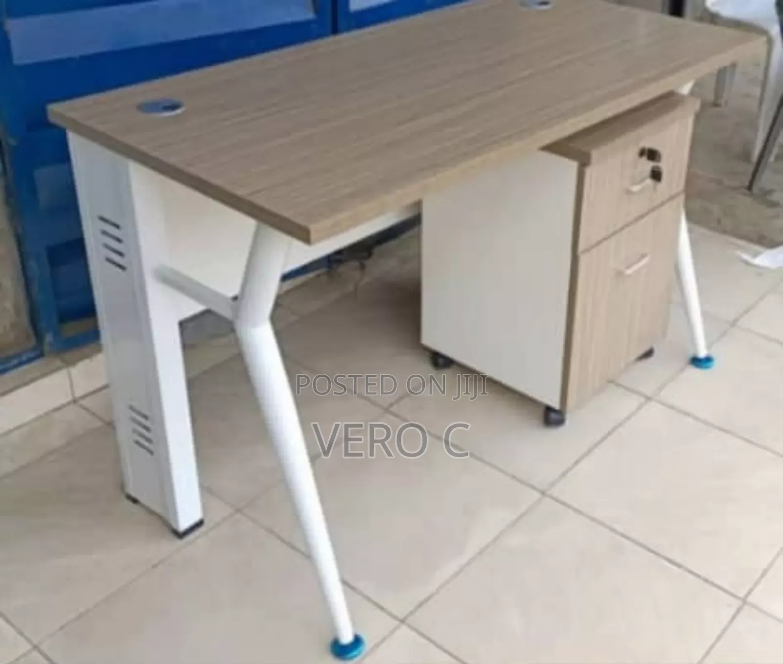Quality Office Table With Drawers.