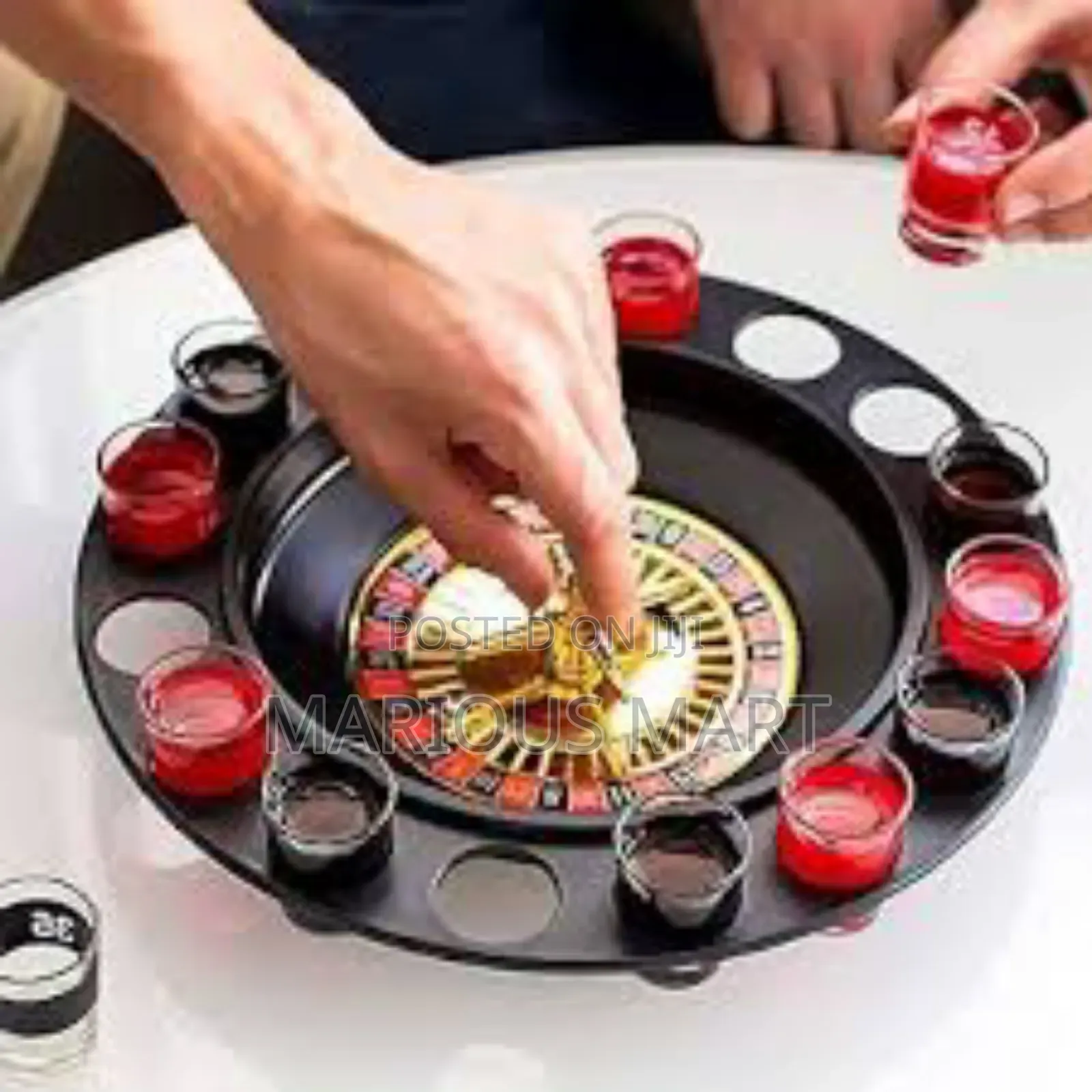 Drinking Bat Game Set
