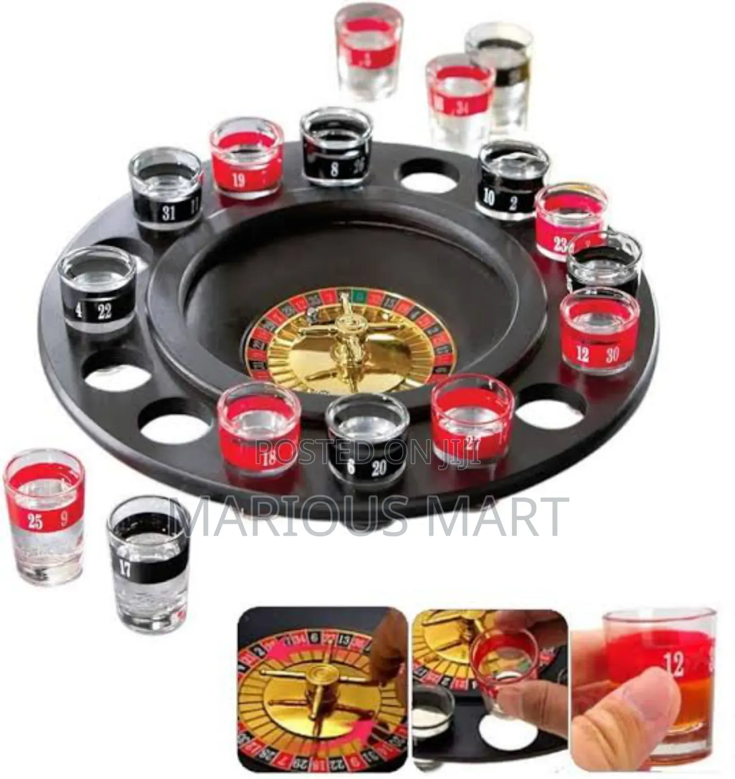 Drinking Bat Game Set