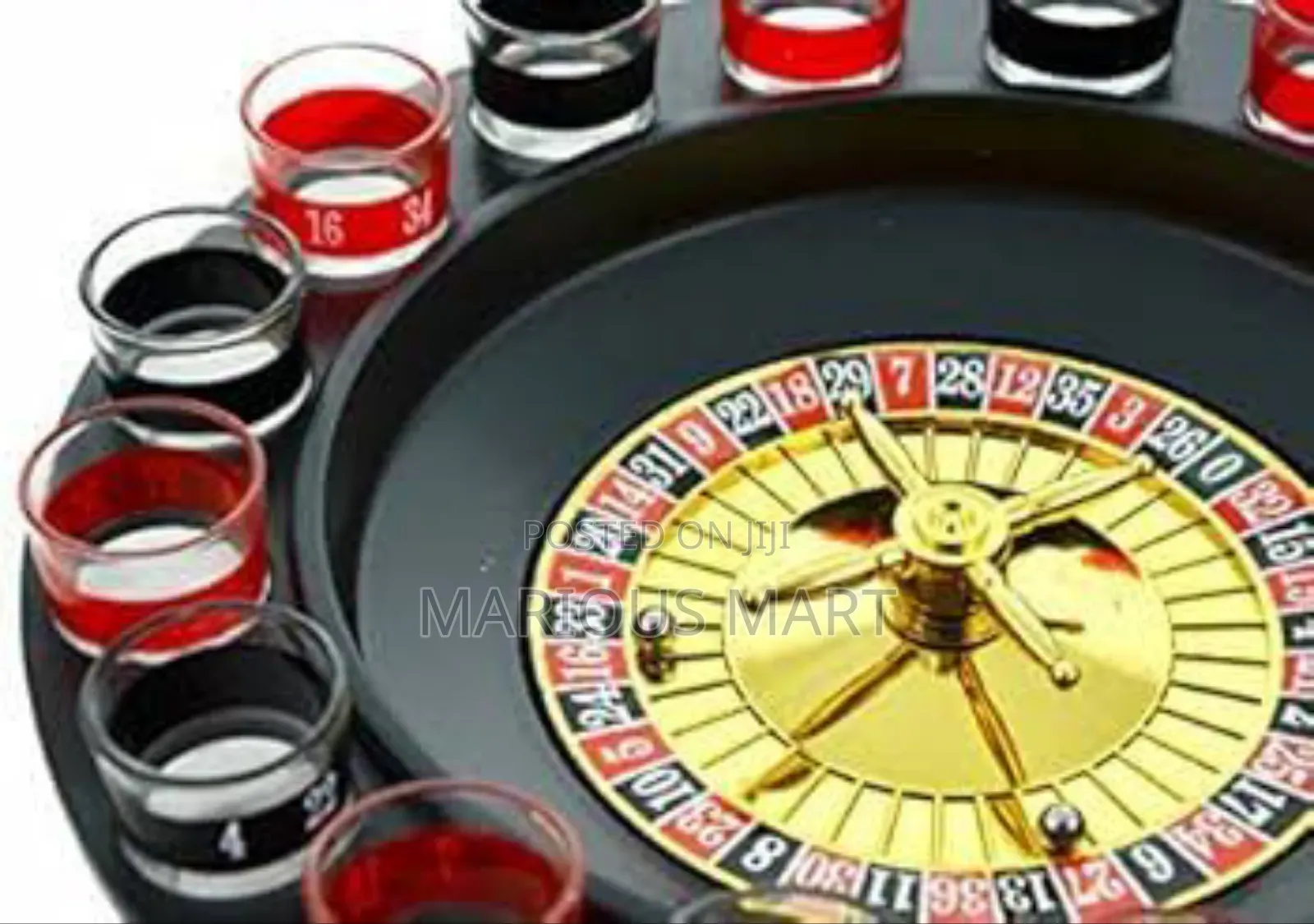 Drinking Bat Game Set