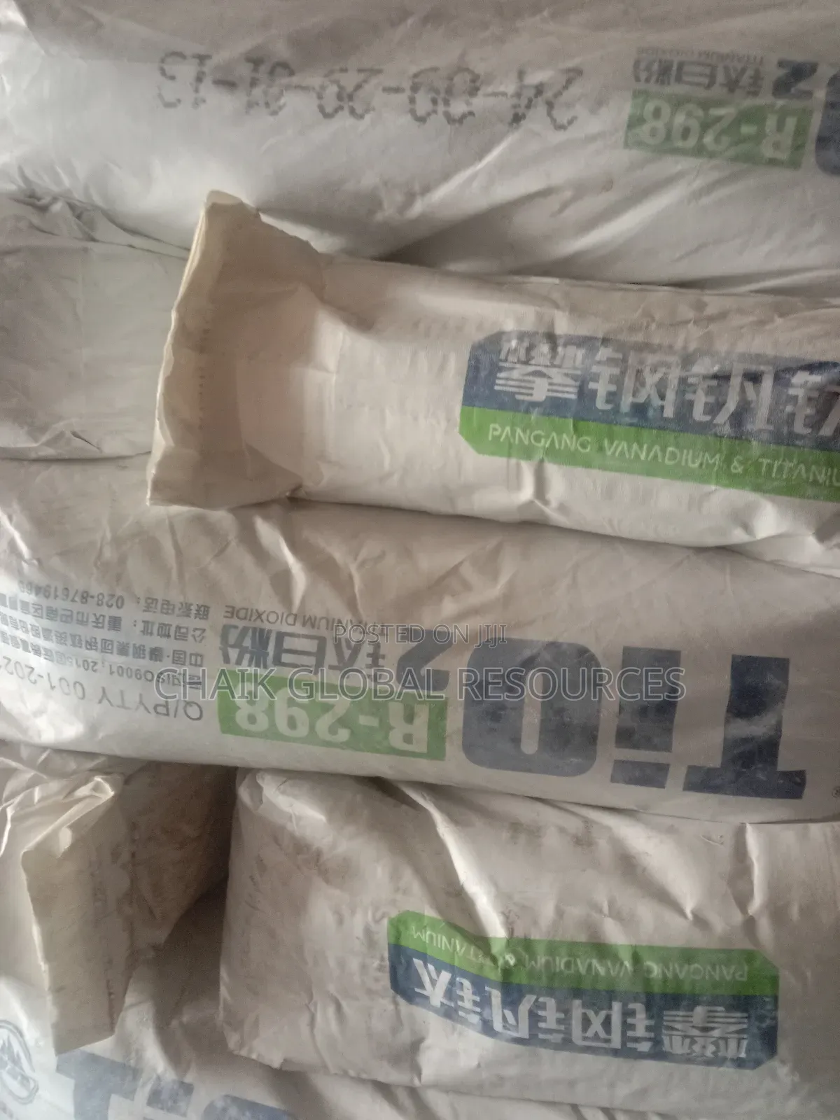 Titanium Dioxide 25 Kg