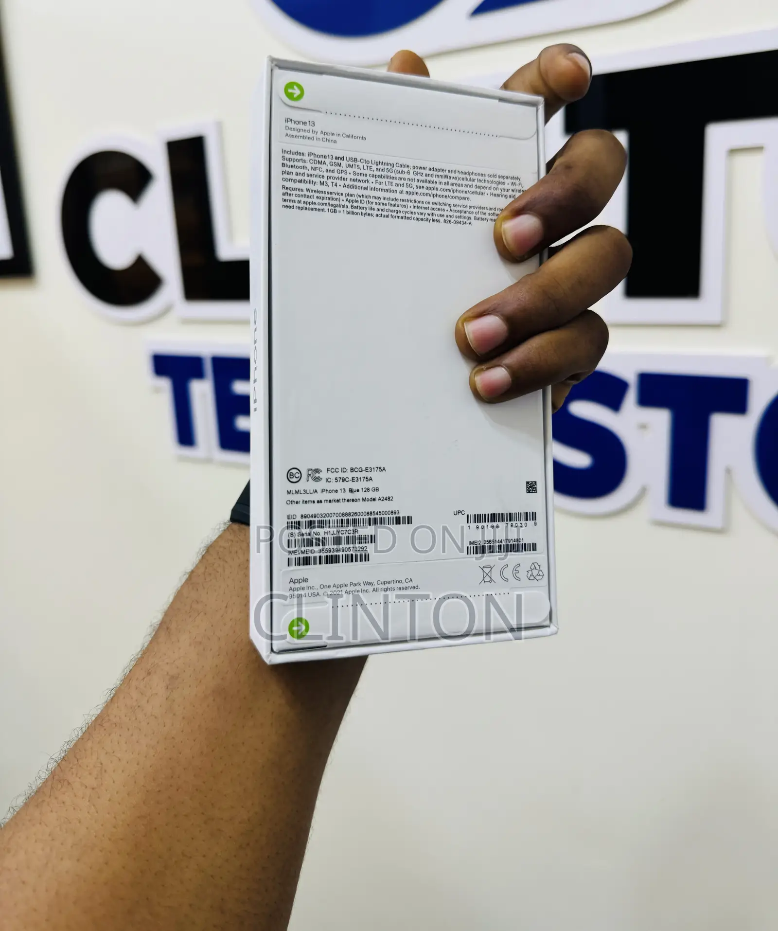 Apple iPhone 13 128 GB Blue