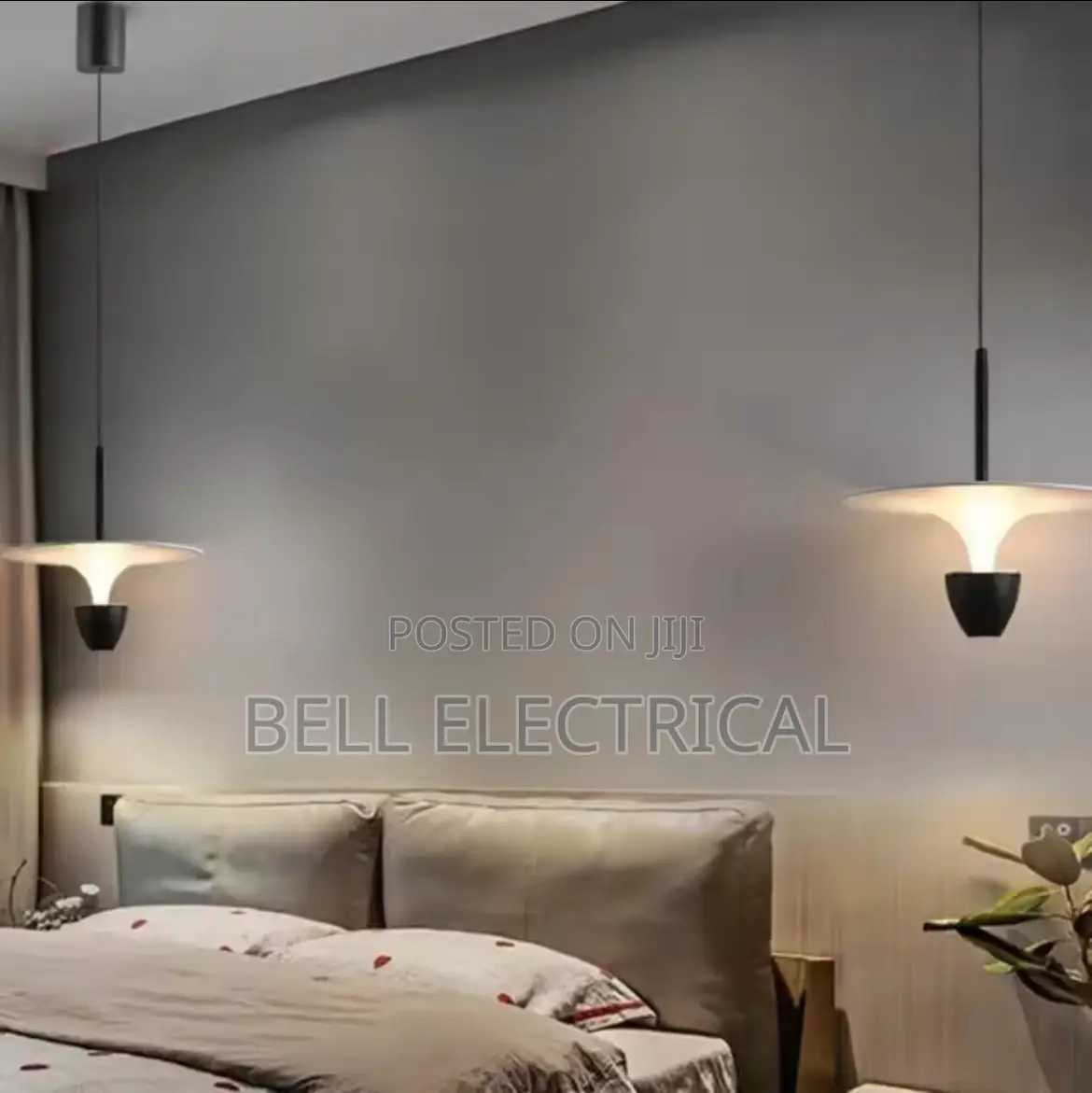 Jellyfish Led Pendant Lamp Single Head