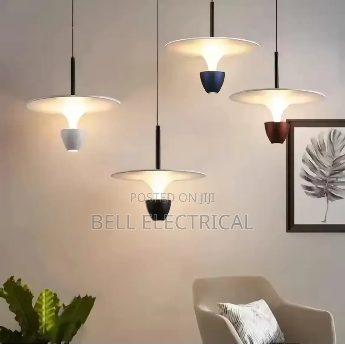 Jellyfish Led Pendant Lamp Single Head