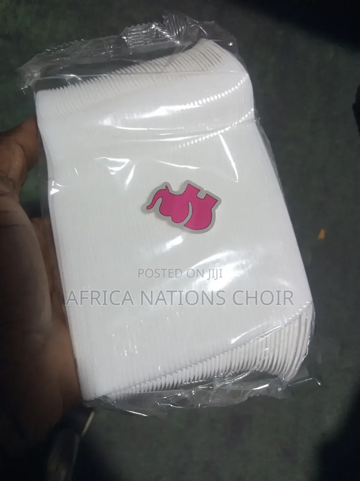 Disposable Plastic Forks or Spoons 100pcs