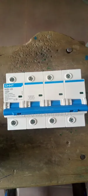 Original Chint 125 Dc Breaker 4p