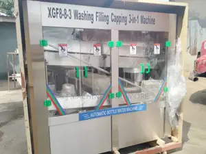 XGF 8--8-3 Automatic Bottle Water Machine