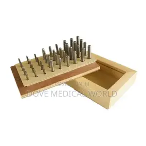 Finger Iron Rod Insertion Board
