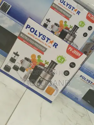 Polystar Versatile Kitchen All-Inone Food Processor Pv-J808h