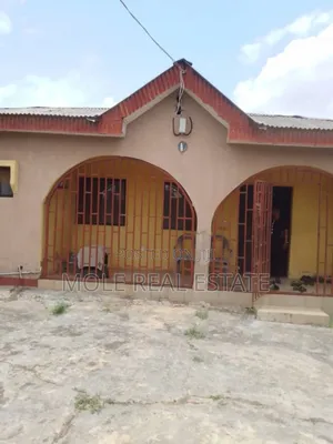 3 Bedroom Ishefun Ayobo Fenced Floored Gated Half Plot