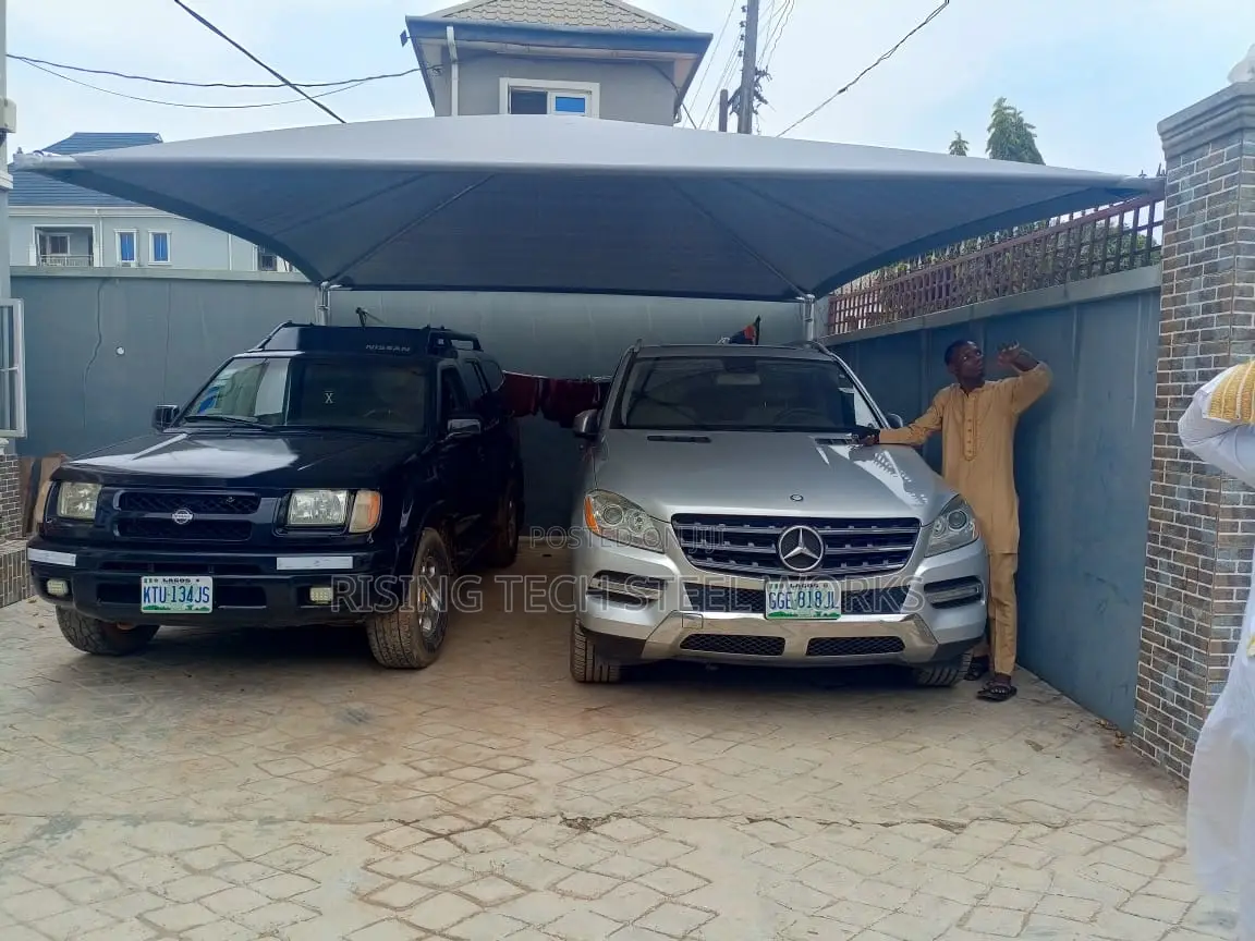 Net Shade Carport