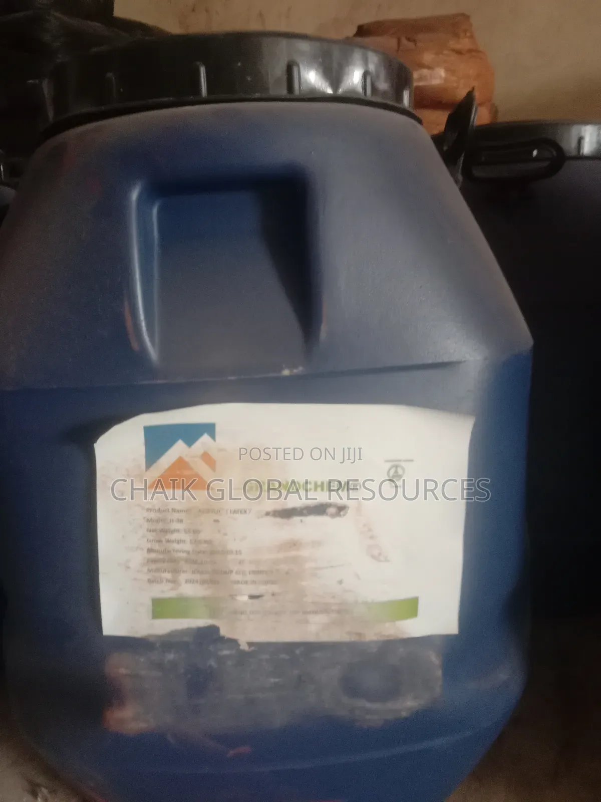 Acrylic Resin 55 Kg